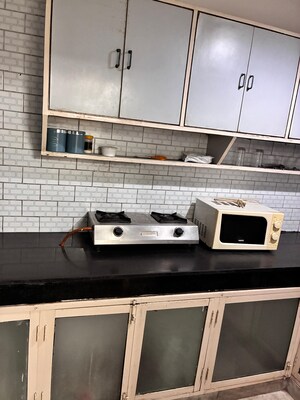 Kitchen in 3 BHK Builder Floor at Greater Kailash – for Rent