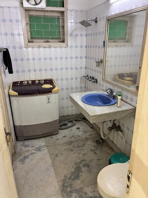 Master Bedroom in 3 BHK Builder Floor at Greater Kailash – for Rent