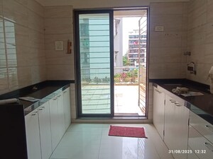 Kitchen in 1 BHK Apartment at Ghansoli – for Rent