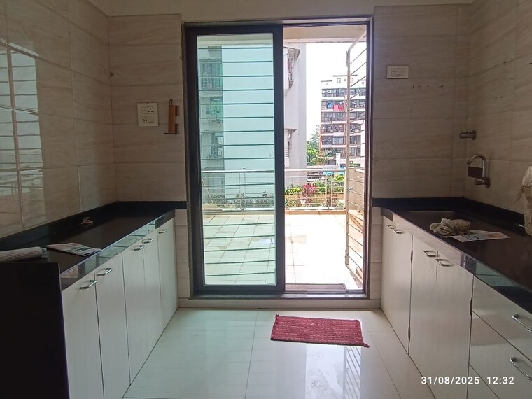 Kitchen, ghansoli 1 Bedroom 668 Sq.Ft. Apartment In Ghansoli Navi Mumbai 9238040