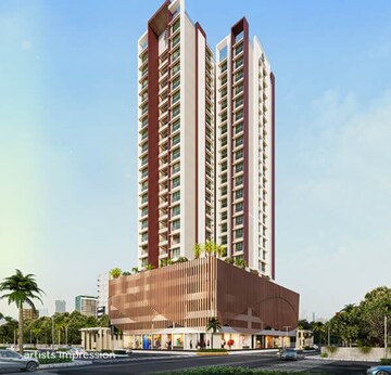 2 BHK Apartment For Sale in JPV Pratap Adinath, Borivali West