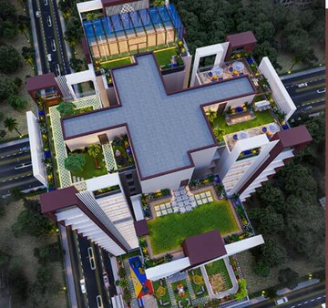 2 BHK Apartment – Exterior View View at JPV Pratap Adinath, Borivali West - for Sale