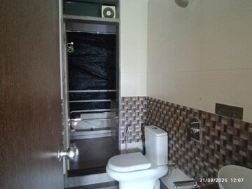 Bathroom in 1 BHK Apartment at Ghansoli – for Rent