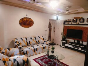 Living Room in 2 BHK Apartment at Pentagon Fortune East, Kharadi – for Sale