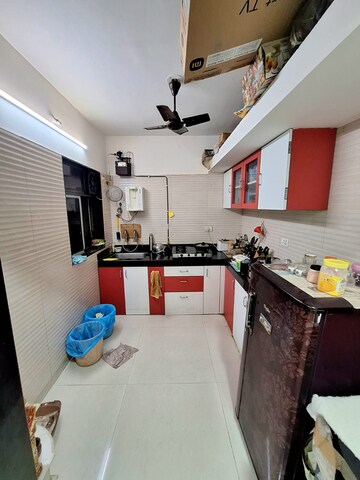 Kitchen in 2 BHK Apartment at Piramal Vaikunth Vairat, Balkum Pada – for Rent