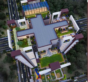 3 BHK Apartment – Exterior View View at JPV Pratap Adinath, Borivali West - for Sale