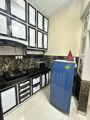 Kitchen in 6+ BHK Builder Floor at Sheetla Colony – for Sale