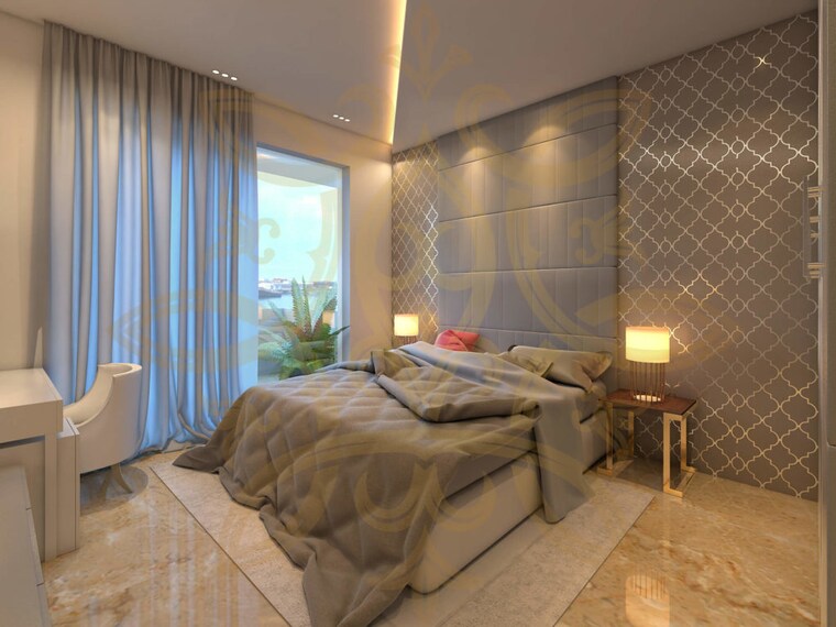 Living Room, dlf-the-arbour 4 Bedroom 3900 Sq.Ft. Apartment In Sector 63 Gurgaon 9238102