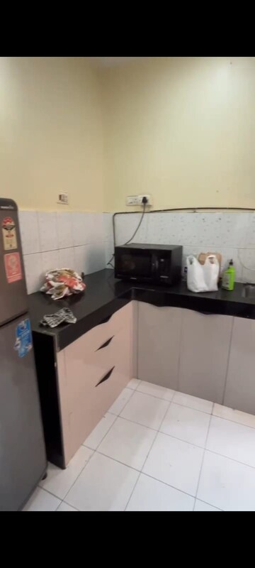 Kitchen in 1 BHK Apartment at Goel Ganga Nebula, Viman Nagar – for Rent