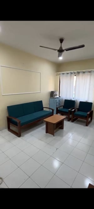 Living Room in 1 BHK Apartment at Goel Ganga Nebula, Viman Nagar – for Rent