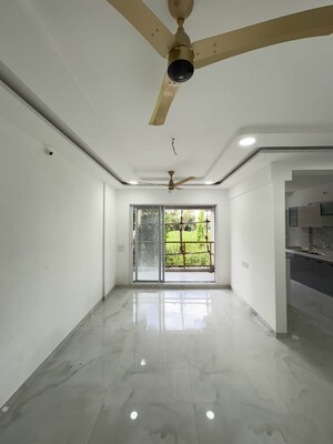 Building Lobby in 1 BHK Apartment at Om Fair Township, Dhansar – for Sale