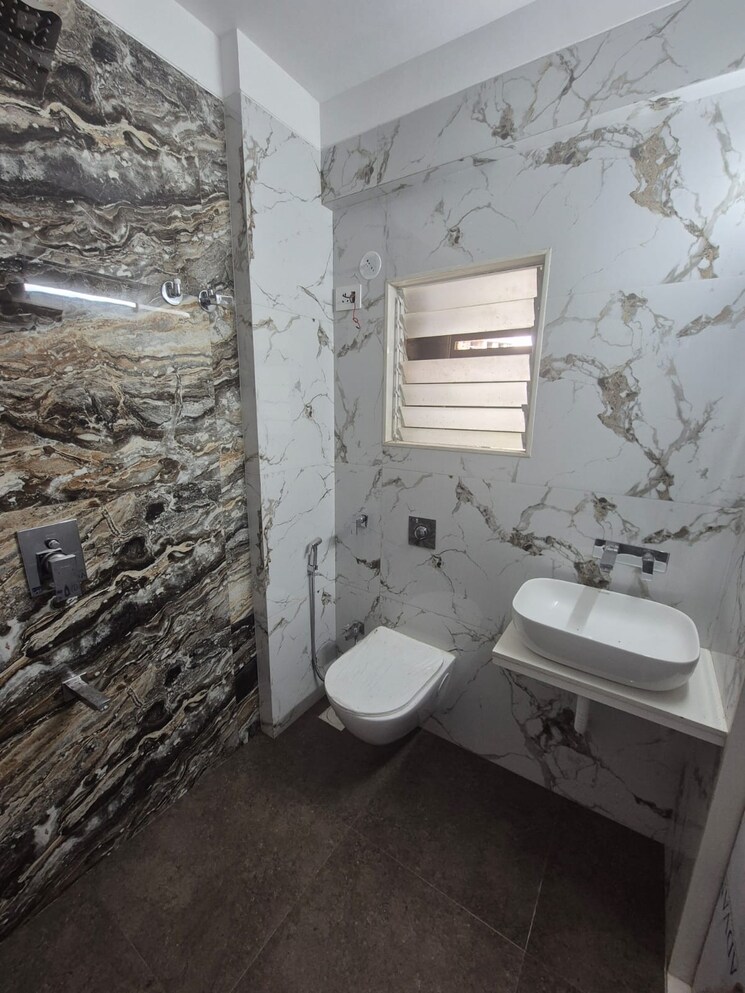 Bathroom, om-fair-township 1 Bedroom 547 Sq.Ft. Apartment In Dhansar Palghar 9238107