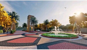  Plot – Exterior View View at Hero The Ark, Sector 85 - for Sale