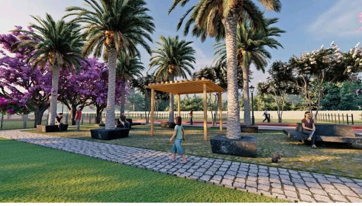 Garden, hero-the-ark  140 Sq.Yd. Plot In Sector 85 Gurgaon 9238103