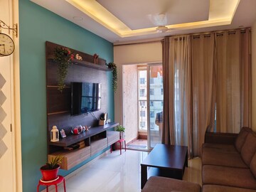 Living Room in 2 BHK Apartment at Rustomjee Azziano Wing E, Thane West – for Rent