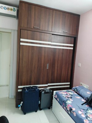 Furnished Amenities in 2 BHK Apartment at Rustomjee Azziano Wing E, Thane West – for Rent