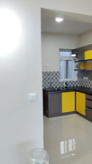 Kitchen in 3 BHK Apartment at SJR Blue Waters, Off Sarjapur Road – for Rent
