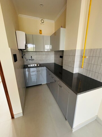 Kitchen in 1 BHK Apartment at Ambience Creacions, Sector 22 – for Rent