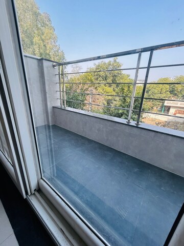 Balcony in 1 BHK Apartment at Ambience Creacions, Sector 22 – for Rent