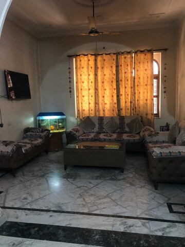 Living Room in 6+ BHK Independent House at Sector 4 – for Sale