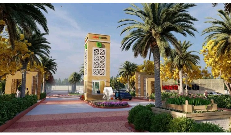 Exterior View, hero-the-ark  179 Sq.Yd. Plot In Sector 85 Gurgaon 9238152