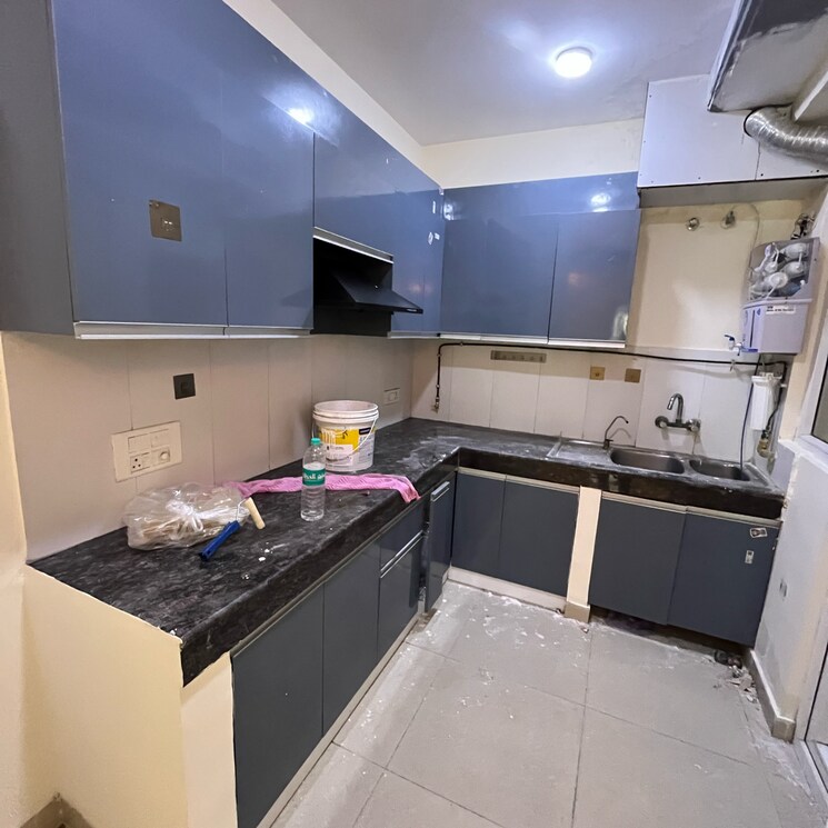 Kitchen, ajnara-grand-heritage 3 Bedroom 1236 Sq.Ft. Apartment In Sector 74 Noida 9238180