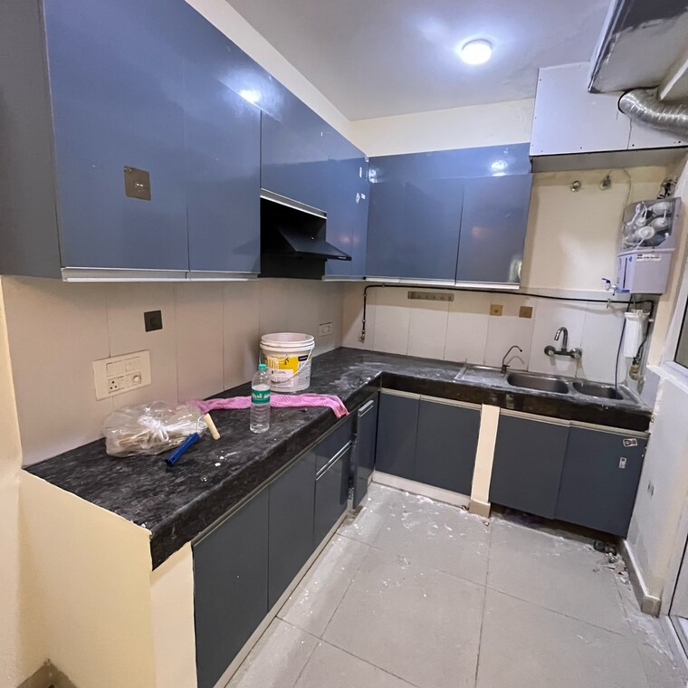 Kitchen, ajnara-grand-heritage 3 Bedroom 1236 Sq.Ft. Apartment In Sector 74 Noida 9238180
