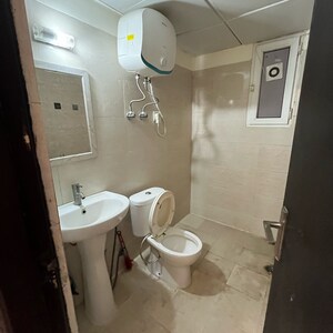 Bathroom in 3 BHK Apartment at Ajnara Grand Heritage, Sector 74 – for Rent