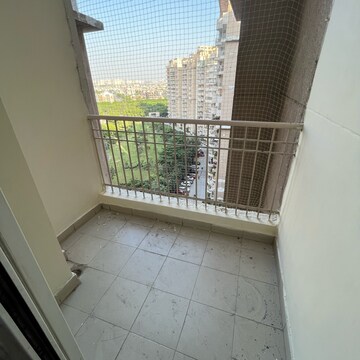 Balcony in 3 BHK Apartment at Ajnara Grand Heritage, Sector 74 – for Rent