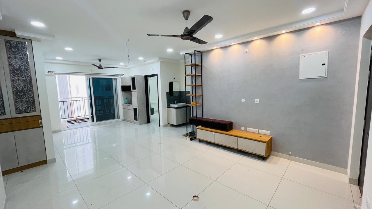 2.5 BHK + Pooja Room Apartment For Rent in Aparna Sarovar Zicon