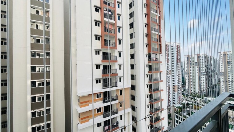 Exterior View, aparna-sarovar-zicon 2.5 Bedroom 1530 Sq.Ft. Apartment In Nallagandla Hyderabad 9238158