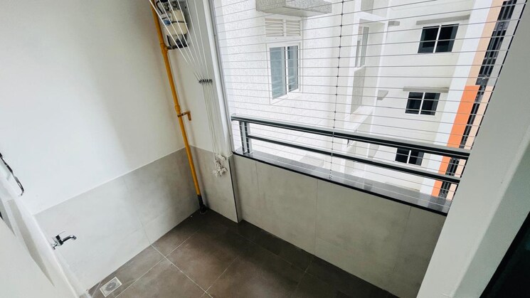 Balcony, aparna-sarovar-zicon 2.5 Bedroom 1530 Sq.Ft. Apartment In Nallagandla Hyderabad 9238158