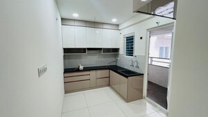 Kitchen in 2.5 BHK Apartment at Aparna Sarovar Zicon, Nallagandla – for Rent