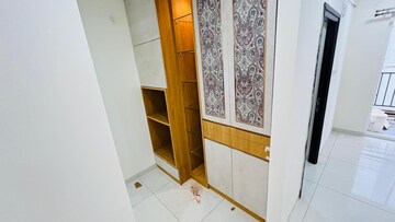 Balcony in 2.5 BHK Apartment at Aparna Sarovar Zicon, Nallagandla – for Rent