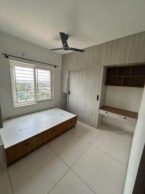 Bedroom in 1 BHK Apartment at Sumadhura Eden Garden, Whitefield – for Rent
