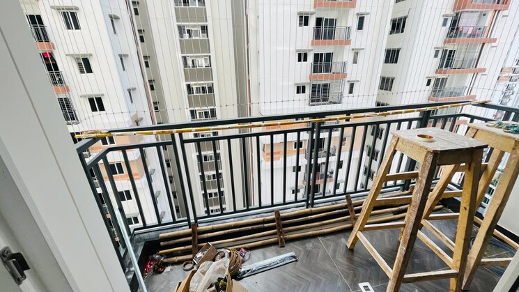 Balcony, aparna-sarovar-zicon 2.5 Bedroom 1530 Sq.Ft. Apartment In Nallagandla Hyderabad 9238158