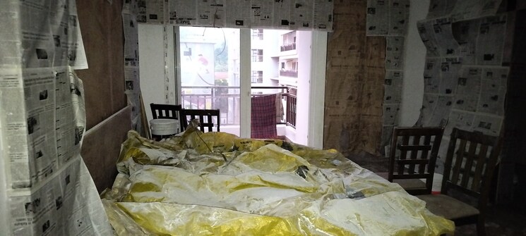 Bedroom, paramount-grande 3 Bedroom 1800 Sq.Ft. Apartment In Sarusajai Guwahati 9235177