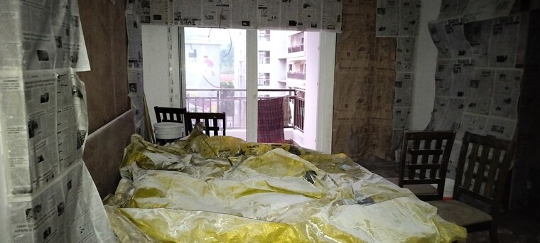 Bedroom, paramount-grande 3 Bedroom 1800 Sq.Ft. Apartment In Sarusajai Guwahati 9235177