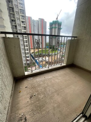 Balcony in 1 BHK Apartment at Lodha Codename Premier, Dombivli East – for Rent