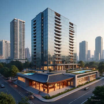 3.5 BHK Apartment For Sale in Kharadi