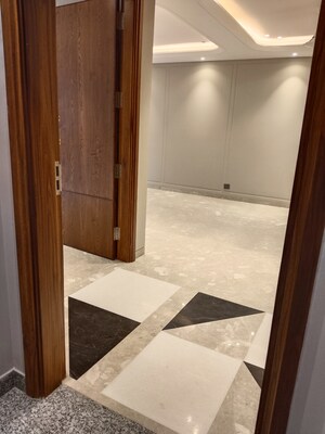 Living Room in 3 BHK Apartment at Greater Kailash I – for Sale