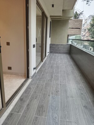 Balcony in 3 BHK Apartment at Greater Kailash I – for Sale