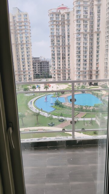 Balcony in 2.5 BHK Apartment at Samridhi Luxuriya Avenue, Sector 150 – for Rent