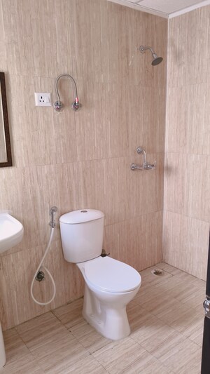 Bathroom in 2.5 BHK Apartment at Samridhi Luxuriya Avenue, Sector 150 – for Rent