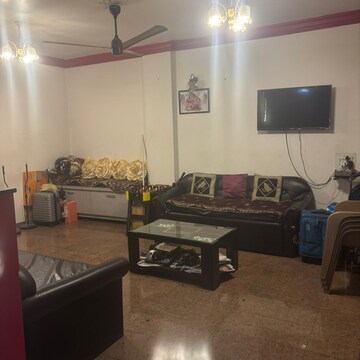Living Room in 2 BHK Apartment at Kothrud – for Rent