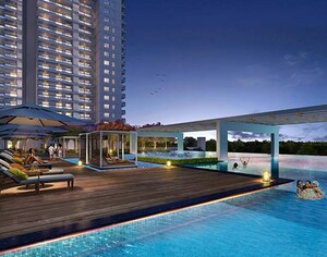 Swimming Pool in 4 BHK Apartment at DLF The Arbour, Sector 63 – for Sale