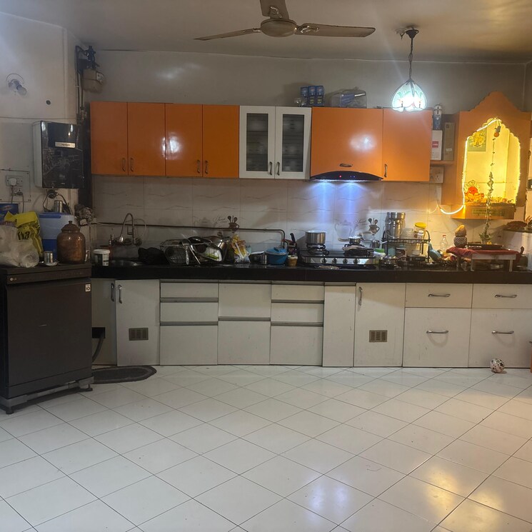 Kitchen, kothrud 2 Bedroom 1200 Sq.Ft. Apartment In Kothrud Pune 9238293