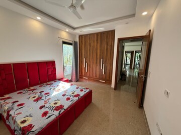 Bedroom in 3 BHK Apartment at Boutique Residential Apartments C-253, Defence Colony – for Rent
