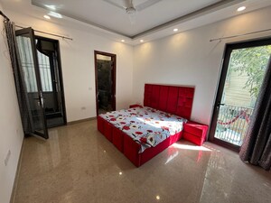 Bedroom in 3 BHK Apartment at Boutique Residential Apartments C-253, Defence Colony – for Rent