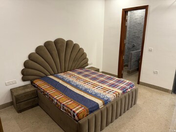 Bedroom in 3 BHK Apartment at Boutique Residential Apartments C-253, Defence Colony – for Rent